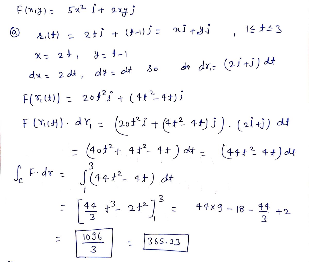 Advanced Math homework question answer, step 1, image 1